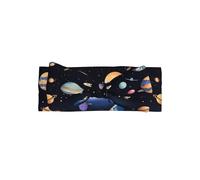 WZYCWB Saturn Jupiter Earth - Fascia elastica per capelli con fiocco, adatta per bambini da 0 a 6 mesi, regalo molto significativo