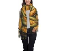 WZYCWB Scialle con nappe stampate, ideale per matrimoni, banchetti e cerimonie