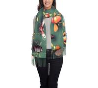 WZYCWB Scialle con nappe stampate, ideale per matrimoni, banchetti e cerimonie