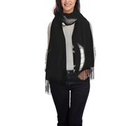 WZYCWB Scialle scialle stampato con pipistrello che ride scialle abito da sera adatto per matrimoni banchetti e cerimonie