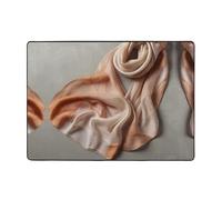 WZYCWB Sciarpa di seta con garza Tappeto da pinting 203,2 x 147,3 cm, morbido e soffice pelo corto, adatto per soggiorno, ufficio, comodino, balcone