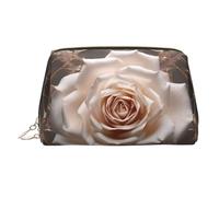 WZYCWB Scribbling Eagle - Trousse da donna in pelle stampata, elegante e morbida, resistente, Rose in rete, Taglia unica