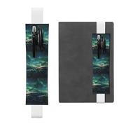 WZYCWB Sea under the Aurora Borealis Diary, portapenne in PVC e portapenne con elastici e segnalibri sono le migliori scelte regalo.