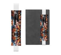 WZYCWB Segnalibro colorato a cubo regolabile, in pelle, perfetto per il rientro a scuola, regalo di Natale, portapenne in pelle