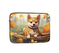 WZYCWB Shiba Inu on board 17" Custodia stampata per laptop da 10-17", perfetta sia per uso aziendale che per il tempo libero.