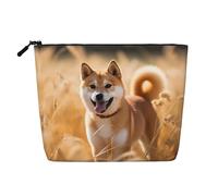 WZYCWB Shiba Inu - Trousse per cosmetici con fantasia, borsa da viaggio, multifunzione, per riporre oggetti di uso quotidiano
