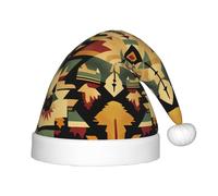 WZYCWB Simmetria Modelli Divertente Cappello Del Partito di Natale, Festa di Classe Attività Vacanze Decorazione di Natale Cappello