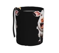 WZYCWB Simpatica pattumiera da appendere all'auto, pratica e comoda, adatta a diversi modelli di auto, offre spazio ideale per riporre oggetti