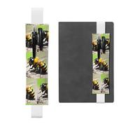 WZYCWB Simpatici astucci per matite a forma di piccola ape, portapenne in PVC e portapenne con elastici e segnalibri sono le migliori scelte regalo., Bianco, One Size