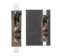 WZYCWB Simpatici astucci per matite con conchiglia, portapenne in PVC e portapenne con elastici e segnalibri sono le migliori scelte regalo.