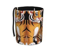 WZYCWB Simpatico bidone della spazzatura da appendere per auto, pratico e conveniente, adatto per diversi modelli di auto, fornendo spazio ideale per riporre oggetti