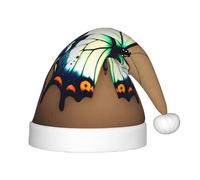 WZYCWB Simpatico cappello per bambini a forma di farfalla per feste di Capodanno, eventi di Natale, spettacoli di palcoscenico, festa, festa, scena, bambini, moda cappello di Natale