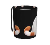 WZYCWB Simpatico cestino da appendere per auto, pratico e comodo, adatto per diversi modelli di auto, fornisce spazio ideale per riporre oggetti