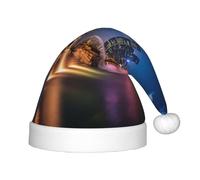 WZYCWB Singapore Fishtail Lion Patterns Kids Christmas Party Cappelli morbidi e confortevoli, delicati sulla pelle, regalo per feste di classe dell'asilo