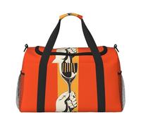 WZYCWB Sitting Doodle Dog Borsa da viaggio portatile borsa da fine settimana borsa fitness yoga borsa adatta per fitness e altri scenari, Pala in mano, Taglia unica