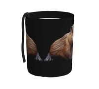 WZYCWB Smart Beaver - Pattumiera da appendere per auto, pratica e comoda, adatta per diversi modelli di auto, offre spazio ideale per riporre oggetti