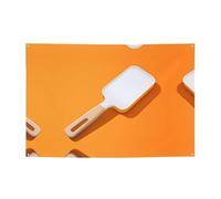 WZYCWB Spatola bianca Striscione per feste per compleanni, canti natalizi, lauree e anniversari.