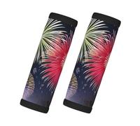 WZYCWB Splendid Fireworks - Copertura per maniglia della valigia, resistente all'usura, un must per i viaggi