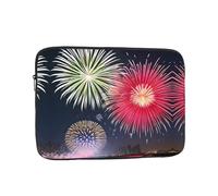 WZYCWB Splendid Fireworks - Custodia per laptop da 17" compatibile con computer portatili da 10-17", accessorio leggero, portatile ed elegante.