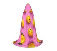 WZYCWB Spotted Passion Fruit Print L - Mantello con cappuccio | Costume cosplay, Halloween Anime Party Prop