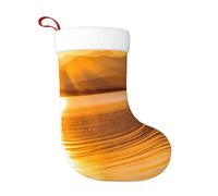 WZYCWB Stampe chiare e cristalline calze natalizie, appese al caminetto, sono perfette per contenere regali e dolci.