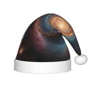 WZYCWB Star Ring Cosmic Vortex Patterns Fun Christmas Party Hat Class Party Activity Holiday Christmas Decoration Hat