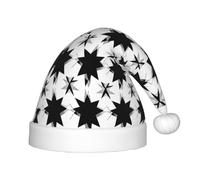 WZYCWB Star sorting Patterns Fun Christmas Party Hat, Class Party Activity Holiday Christmas Decoration Hat