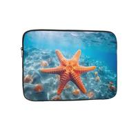 WZYCWB Starfish 17 pollici stampato laptop Sleeve per 10-17 pollici laptop, perfetto sia per il lavoro che per il tempo libero.
