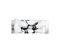 WZYCWB Strange antilope Fascia per bambini con fiocco (0-6 mesi) - Universale per neonati e bambini, un must per una decorazione carina