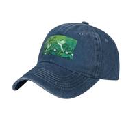 WZYCWB Strange Bird - Berretto da baseball alla moda, sportivo, casual, ad asciugatura rapida, traspirante, blu navy, Taglia unica
