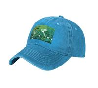 WZYCWB Strange Bird - Berretto da baseball alla moda, sportivo, casual, ad asciugatura rapida, traspirante, Blu, Taglia unica