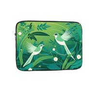 WZYCWB Strange Bird - Custodia stampata per laptop da 15" a 17", perfetta sia per il lavoro che per il tempo libero.