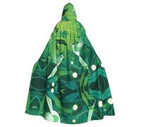 WZYCWB Strange Bird Halloween mantello con cappuccio, un elegante mantello per adulti perfetto per carnevale, feste a tema e mascherate.