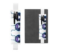 WZYCWB Strange Creature - Portapenne in pelle con segnalibro, regolabile, perfetto per il rientro a scuola, regalo di Natale