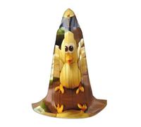 WZYCWB Strange Ducks Print L - Mantello con cappuccio | Costume cosplay, Halloween Anime Party Prop