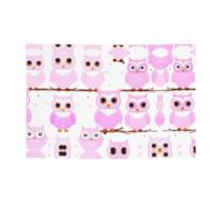 WZYCWB Striscione natalizio con motivo gufo, 119,4 x 180,3 cm, adatto per Halloween, Natale, feste, riunioni, ecc.