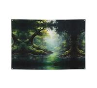 WZYCWB Striscione per feste di compleanno, canti natalizi, lauree e anniversari.