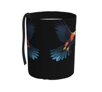 WZYCWB Summit Hawk Silhouette Cestino da appendere per auto, pratico e conveniente, adatto per diversi modelli di auto, fornendo spazio ideale per riporre oggetti