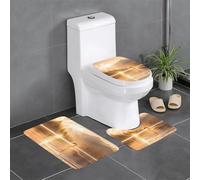 WZYCWB Swan in the Lake Set di 3 tappeti da bagno, zerbino per camera da letto, tappetino da cucina, vasca da bagno e decorazione per la casa