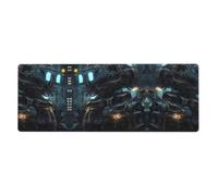 WZYCWB Tappetino per mouse Future Robot 30 x 80 cm Tappetino per mouse da gioco adatto per laptop e ambienti di ufficio