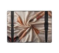 WZYCWB Tappeto da pinting con texture garza 203,2 x 147,3 cm, morbido e soffice, a pelo corto, adatto per soggiorno, ufficio, comodino, balcone