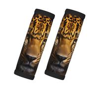 WZYCWB The deep-eyed leopard elegante fantasia valigia trolley cover - Super Soft Grip Cover