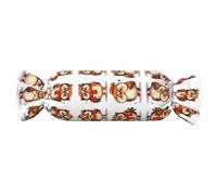 WZYCWB The Learned Owl Candy - Cuscino cilindrico cilindrico comodo da viaggio, cuscino tubolare adatto per supporto per testa, collo e schiena