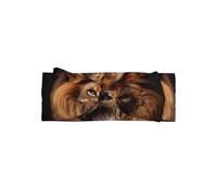 WZYCWB The Lion's Gaze - Fascia elastica per capelli, per bambini, 0-6 mesi, con fiocco