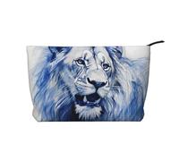 WZYCWB The Majestic Lion. Borsa per cosmetici stampata, perfetta per viaggi di lavoro e viaggi., Il Leone Maestoso., Taglia unica