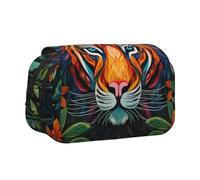 WZYCWB The Mighty Tiger Astuccio portatile ideale per organizzare penne in ufficio o riporre pennelli da trucco