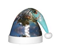 WZYCWB The Quiet Dragonfly Patterns - Cappelli per feste di Natale per bambini, morbidi e confortevoli, delicati sulla pelle, regali per feste di classe all'asilo