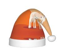 WZYCWB The Standing Lamb Patterns - Cappelli per feste di Natale per bambini, morbidi e confortevoli, delicati sulla pelle, regalo per feste di classe dell'asilo