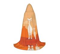 WZYCWB The Standing Lamb Print M - Mantello con cappuccio | Costume cosplay, Halloween Anime Party Prop