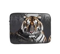 WZYCWB Tiger at rest - Custodia per laptop da 12" compatibile con computer portatili da 10-17", accessorio leggero, portatile ed elegante.